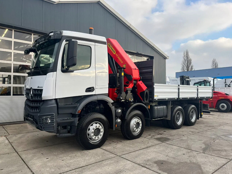 Mercedes-Benz Arocs 4140 K 8x4 Crane Truck - Crane truck: picture 1 Mercedes-Benz Arocs 4140 K 8x4 Crane Truck - Crane truck: picture 1
