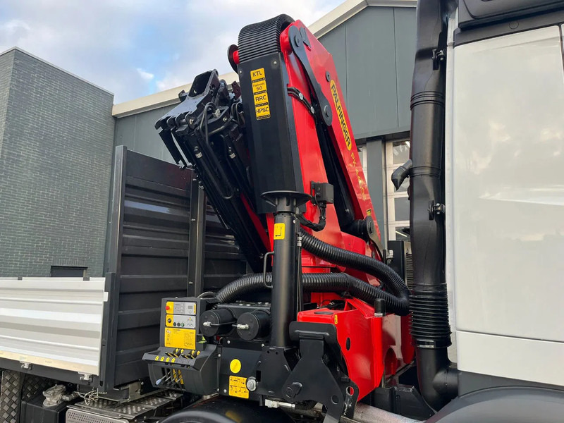 Leasing of Mercedes-Benz Arocs 4140 K 8x4 Crane Truck Mercedes-Benz Arocs 4140 K 8x4 Crane Truck: picture 17