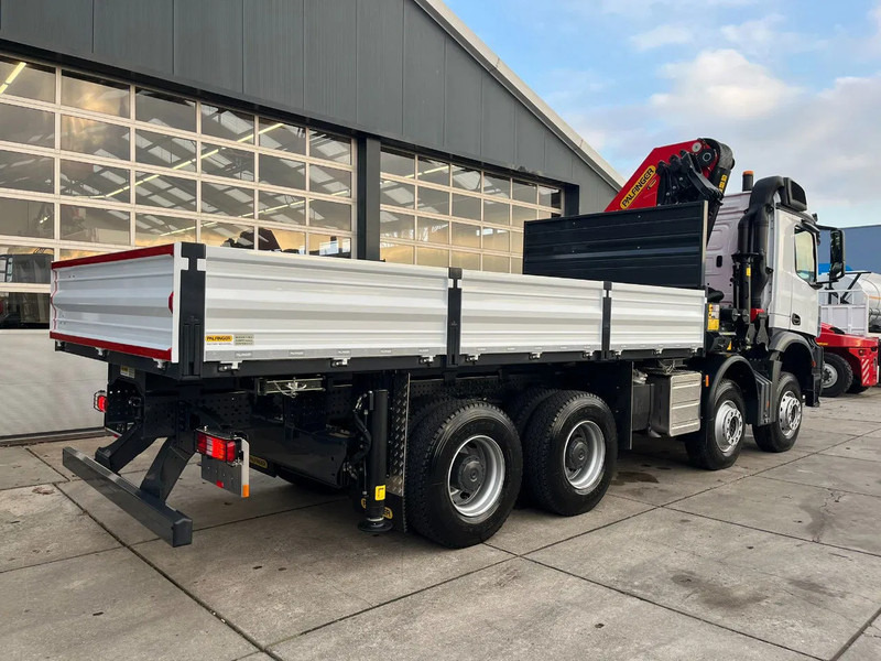 Mercedes-Benz Arocs 4140 K 8x4 Crane Truck - Crane truck: picture 5 Mercedes-Benz Arocs 4140 K 8x4 Crane Truck - Crane truck: picture 5