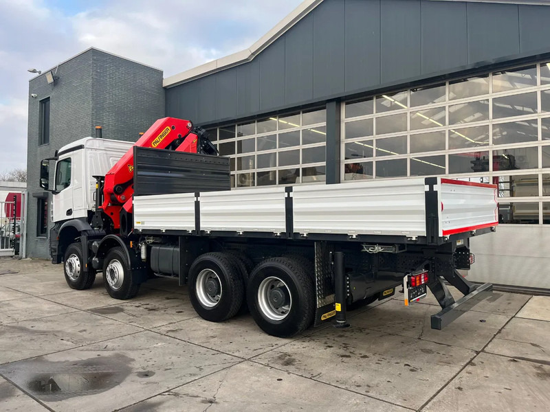 Mercedes-Benz Arocs 4140 K 8x4 Crane Truck (Pre order) - Crane truck: picture 3 Mercedes-Benz Arocs 4140 K 8x4 Crane Truck (Pre order) - Crane truck: picture 3