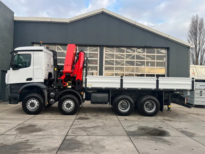 Mercedes-Benz Arocs 4140 K 8x4 Crane Truck (Pre order) - Crane truck: picture 2 Mercedes-Benz Arocs 4140 K 8x4 Crane Truck (Pre order) - Crane truck: picture 2