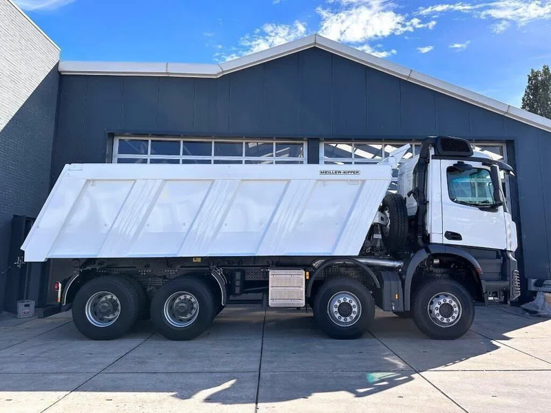 Leasing of Mercedes-Benz Arocs 4140 K 8x4 Meiller Tipper Mercedes-Benz Arocs 4140 K 8x4 Meiller Tipper: picture 17