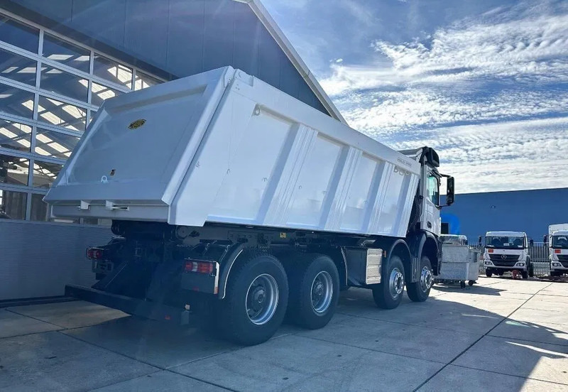 Leasing of Mercedes-Benz Arocs 4140 K 8x4 Meiller Tipper Mercedes-Benz Arocs 4140 K 8x4 Meiller Tipper: picture 18