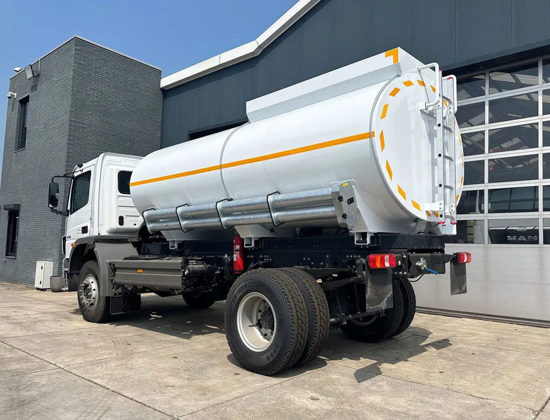 Mercedes-Benz Atego 1725 4×4 Fuel Tank Truck - Tank truck: picture 3 Mercedes-Benz Atego 1725 4×4 Fuel Tank Truck - Tank truck: picture 3