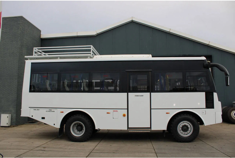 Mercedes-Benz Atego 1725 4x4 Passenger Bus - Coach: picture 4 Mercedes-Benz Atego 1725 4x4 Passenger Bus - Coach: picture 4