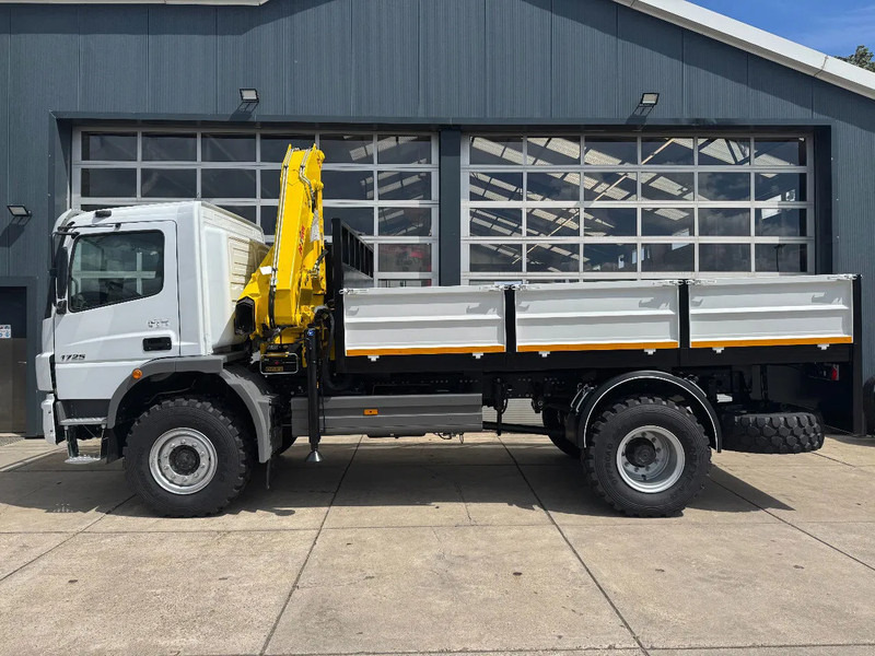Mercedes-Benz Atego Atego 1725 4x4 Flatbed with Hyva HB120 Crane - Crane truck: picture 5 Mercedes-Benz Atego Atego 1725 4x4 Flatbed with Hyva HB120 Crane - Crane truck: picture 5