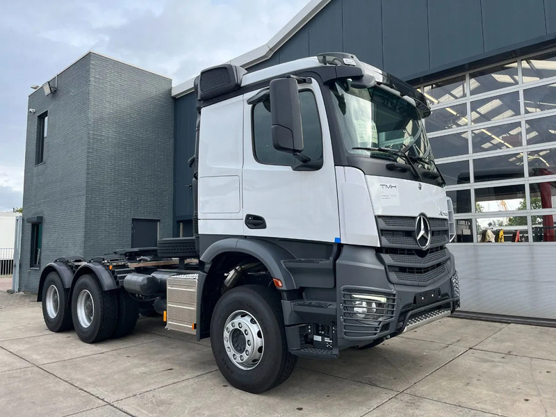 New Tractor unit Mercedes-Benz Actros 3340 S 6x4 Tractor Head: picture 8