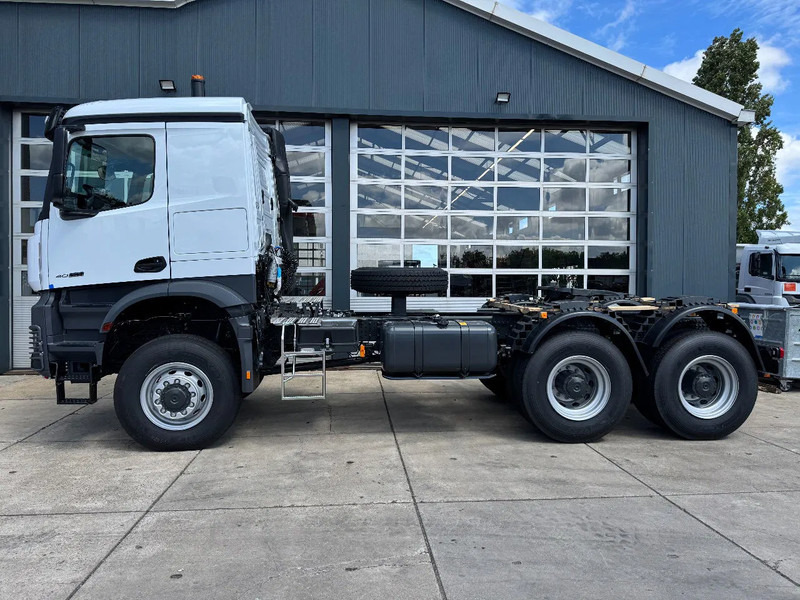 Mercedes-Benz Arocs 4058 AS 6x6 Tractor Head 180T Push Pull EURO-3 - Tractor unit: picture 1 Mercedes-Benz Arocs 4058 AS 6x6 Tractor Head 180T Push Pull EURO-3 - Tractor unit: picture 1