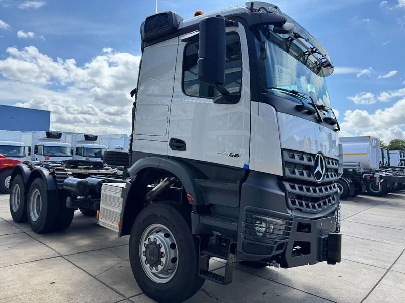 Mercedes-Benz Arocs 4058 AS 6x6 Tractor Head 180T Push Pull EURO-3 - Tractor unit: picture 5 Mercedes-Benz Arocs 4058 AS 6x6 Tractor Head 180T Push Pull EURO-3 - Tractor unit: picture 5