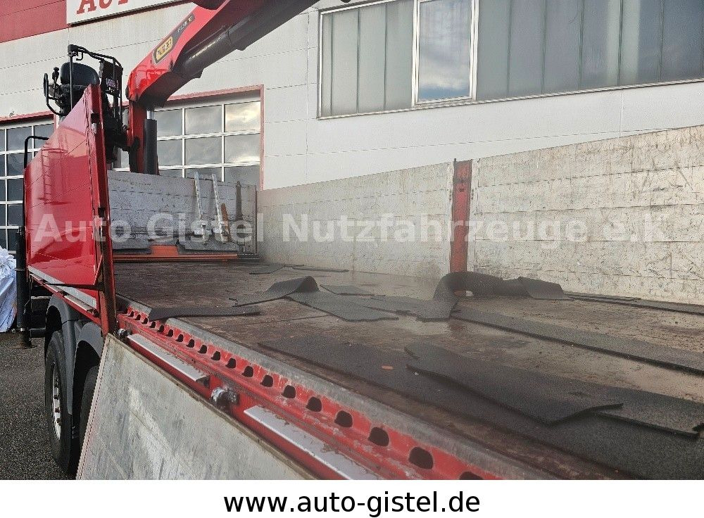 Dropside/ Flatbed truck, Crane truck MAN MAN TGX 26.540 6x2LL Palfinger 20.501 L *Motor  Neu: picture 15