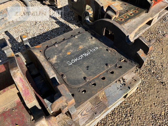 Komponenten Kopfplatte CW40 - Attachment for Construction machinery: picture 1 Komponenten Kopfplatte CW40 - Attachment for Construction machinery: picture 1