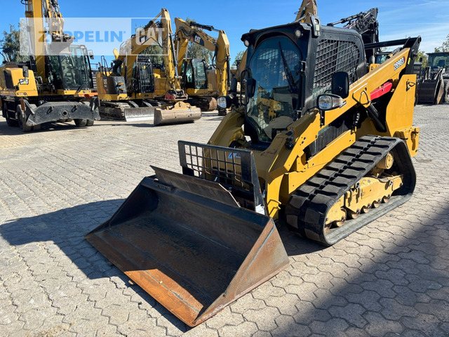 Cat 289D - Skid steer loader: picture 1 Cat 289D - Skid steer loader: picture 1