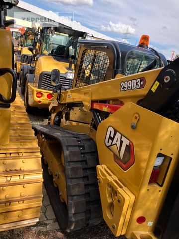 Cat 299DXHP - Skid steer loader: picture 3 Cat 299DXHP - Skid steer loader: picture 3