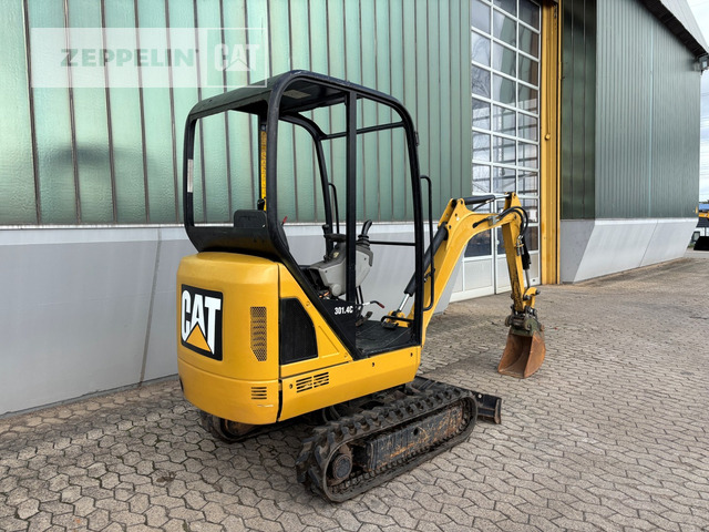 Cat 301.4C - Mini excavator: picture 4 Cat 301.4C - Mini excavator: picture 4