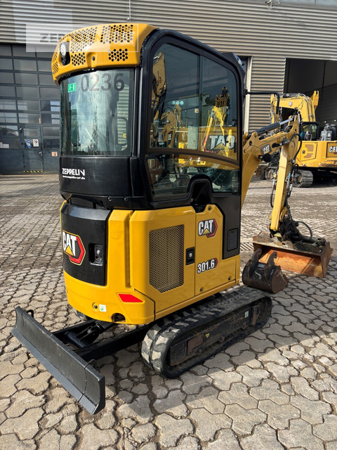 Cat 301.6-05A - Mini excavator: picture 3 Cat 301.6-05A - Mini excavator: picture 3