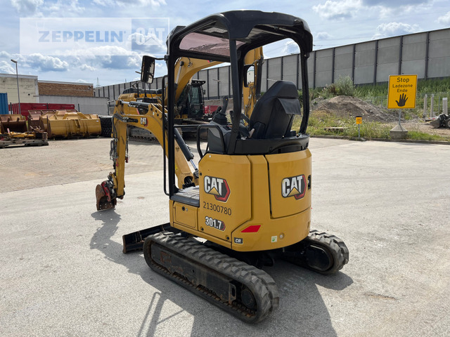 Cat 301.7-05A - Mini excavator: picture 3 Cat 301.7-05A - Mini excavator: picture 3