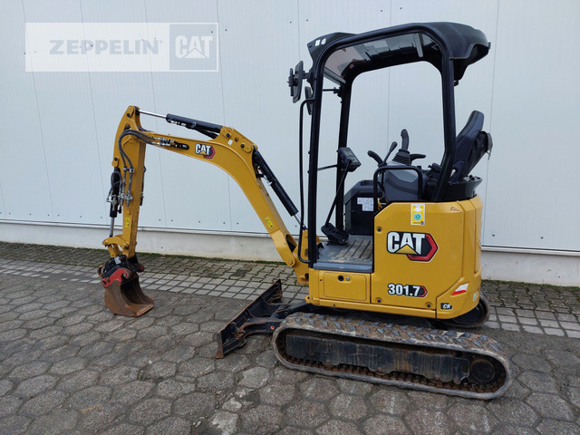 Cat 301.7-05A - Mini excavator: picture 3 Cat 301.7-05A - Mini excavator: picture 3