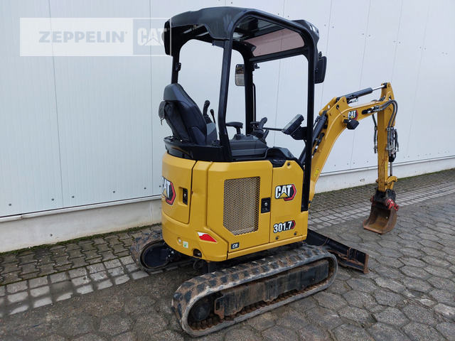 Cat 301.7-05A - Mini excavator: picture 5 Cat 301.7-05A - Mini excavator: picture 5
