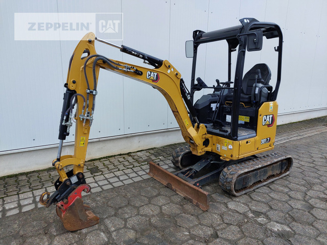 Cat 301.7-05A - Mini excavator: picture 1 Cat 301.7-05A - Mini excavator: picture 1