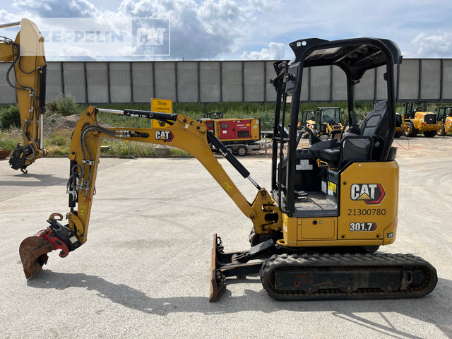Cat 301.7-05A - Mini excavator: picture 2 Cat 301.7-05A - Mini excavator: picture 2
