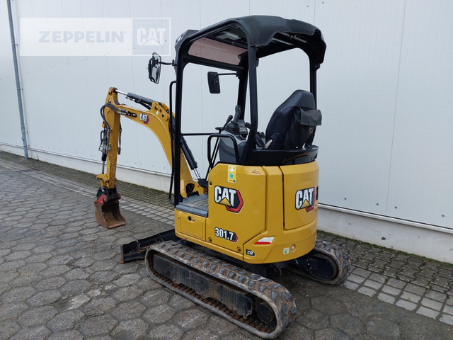 Cat 301.7-05A - Mini excavator: picture 4 Cat 301.7-05A - Mini excavator: picture 4
