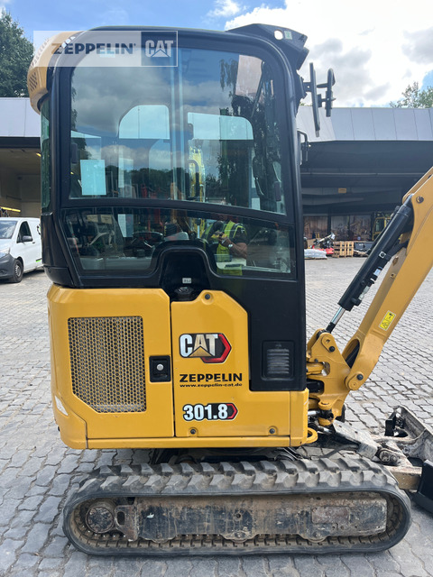 Cat 301.8-05A - Mini excavator: picture 4 Cat 301.8-05A - Mini excavator: picture 4