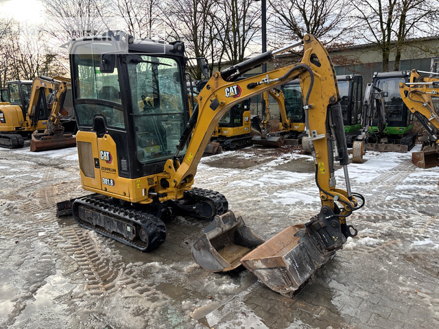 Cat 301.8-05A - Mini excavator: picture 5 Cat 301.8-05A - Mini excavator: picture 5