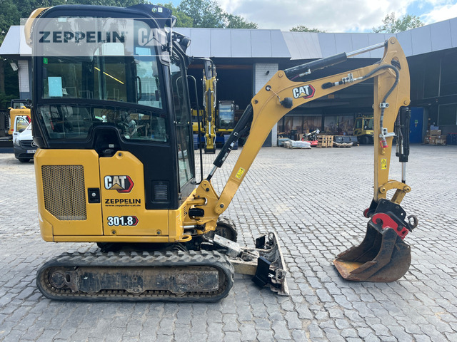 Cat 301.8-05A - Mini excavator: picture 3 Cat 301.8-05A - Mini excavator: picture 3