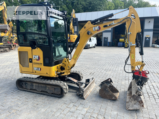Cat 301.8-05A - Mini excavator: picture 2 Cat 301.8-05A - Mini excavator: picture 2