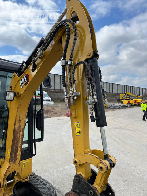 Mini excavator Cat 301.8-05A: picture 12