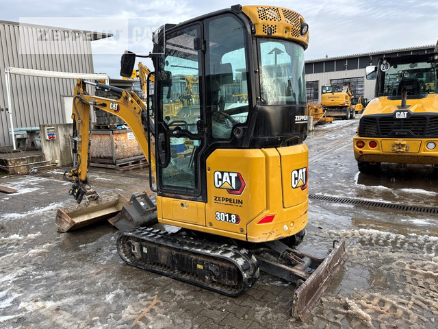 Cat 301.8-05A - Mini excavator: picture 3 Cat 301.8-05A - Mini excavator: picture 3