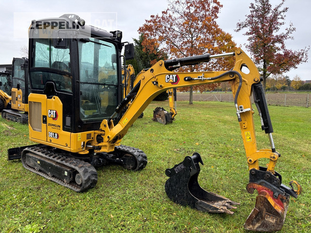 Cat 301.8-05A - Mini excavator: picture 3 Cat 301.8-05A - Mini excavator: picture 3