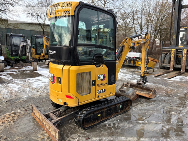 Cat 301.8-05A - Mini excavator: picture 4 Cat 301.8-05A - Mini excavator: picture 4
