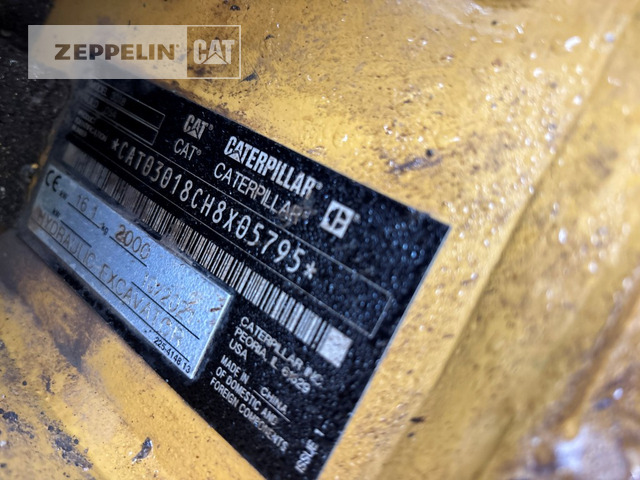 Cat 301.8-05A - Mini excavator: picture 2 Cat 301.8-05A - Mini excavator: picture 2