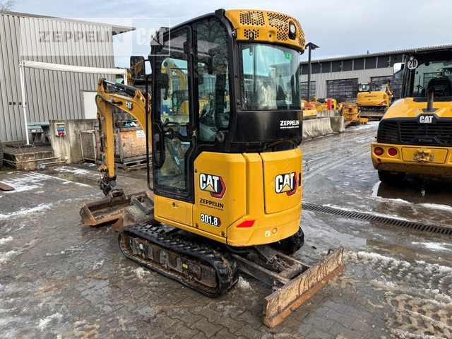Cat 301.8-05A - Mini excavator: picture 5 Cat 301.8-05A - Mini excavator: picture 5