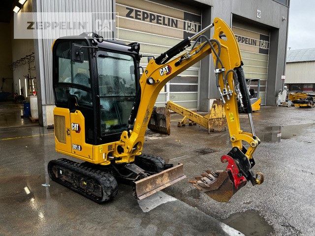Cat 301.8-05A - Mini excavator: picture 4 Cat 301.8-05A - Mini excavator: picture 4