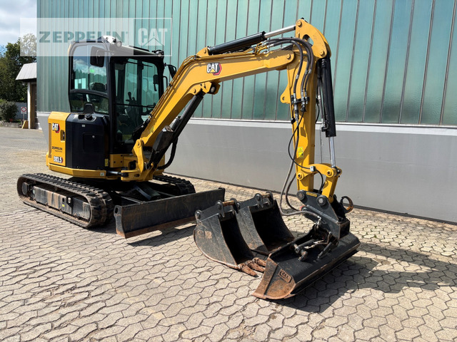 Cat 303.5CR-07 - Mini excavator: picture 4 Cat 303.5CR-07 - Mini excavator: picture 4