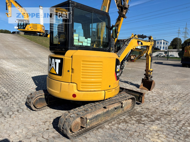 Cat 303.5ECR - Mini excavator: picture 4 Cat 303.5ECR - Mini excavator: picture 4