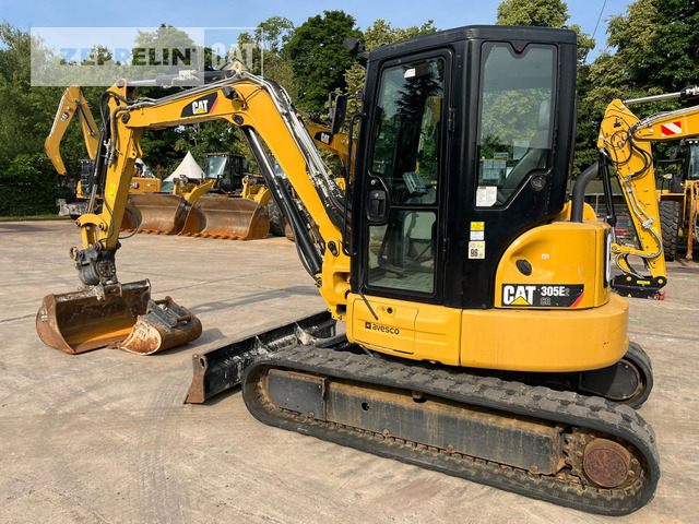 Cat 305ECR - Mini excavator: picture 1 Cat 305ECR - Mini excavator: picture 1