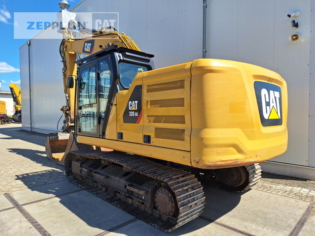 Cat 320GC - Crawler excavator: picture 2 Cat 320GC - Crawler excavator: picture 2