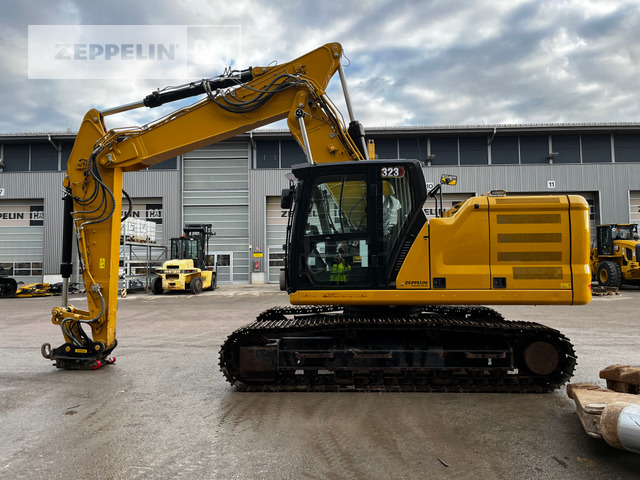 Cat 323-07D - Crawler excavator: picture 1 Cat 323-07D - Crawler excavator: picture 1