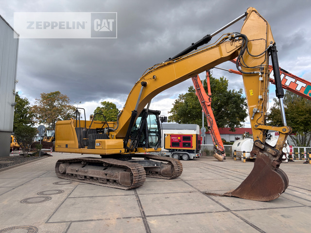 Cat 326-07A - Crawler excavator: picture 2 Cat 326-07A - Crawler excavator: picture 2
