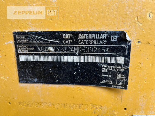 Cat 328DTUNNEL - Tunneling equipment: picture 2 Cat 328DTUNNEL - Tunneling equipment: picture 2