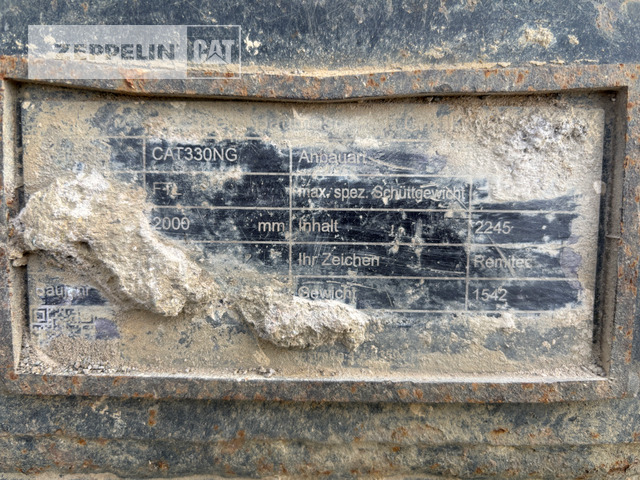 Crawler excavator Cat 330-07: picture 11 Crawler excavator Cat 330-07: picture 11