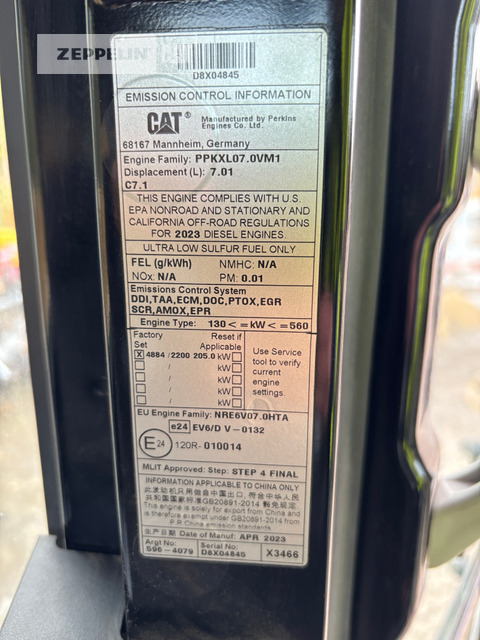 Crawler excavator Cat 330-07: picture 50 Crawler excavator Cat 330-07: picture 50