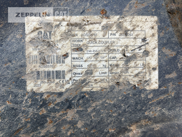 Crawler excavator Cat 330-07: picture 10 Crawler excavator Cat 330-07: picture 10