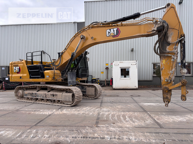 Cat 336-08 - Crawler excavator: picture 2 Cat 336-08 - Crawler excavator: picture 2