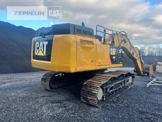Cat 349EL - Crawler excavator: picture 3 Cat 349EL - Crawler excavator: picture 3