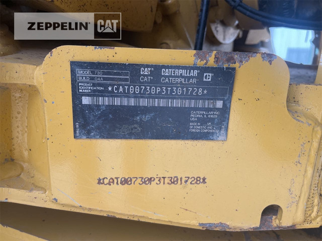 Cat 730-04A - Articulated dumper: picture 2 Cat 730-04A - Articulated dumper: picture 2