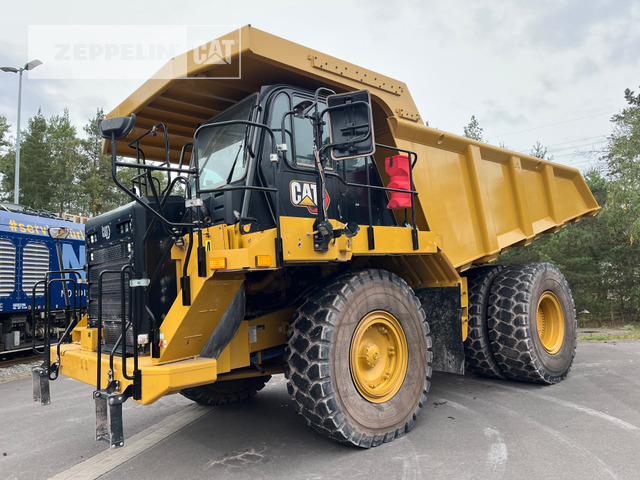 Cat 775G - Rigid dumper/ Rock truck: picture 1 Cat 775G - Rigid dumper/ Rock truck: picture 1